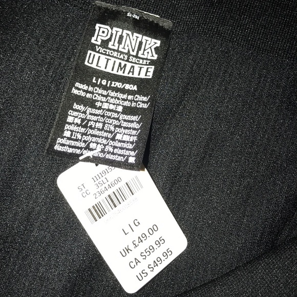 Pink leggings brand new - Picture 4 of 4